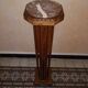 Pedestal harness sheath oak art deco 1940