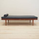 Teak daybed, Danish design, 1970s, production: Denmark