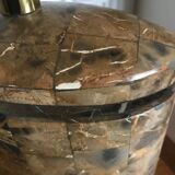 Vintage stone lamp