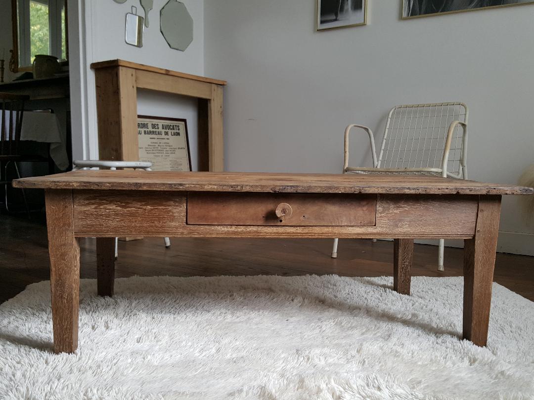 Farm coffee table