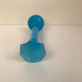 Soliflore bleu en opaline