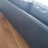 Danish leather sofa