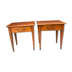 paire de chevets art et meuble de France