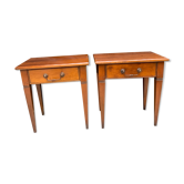 Pair of bedside art and furniture of France