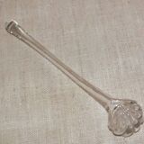 Large blown crystal jam spoon