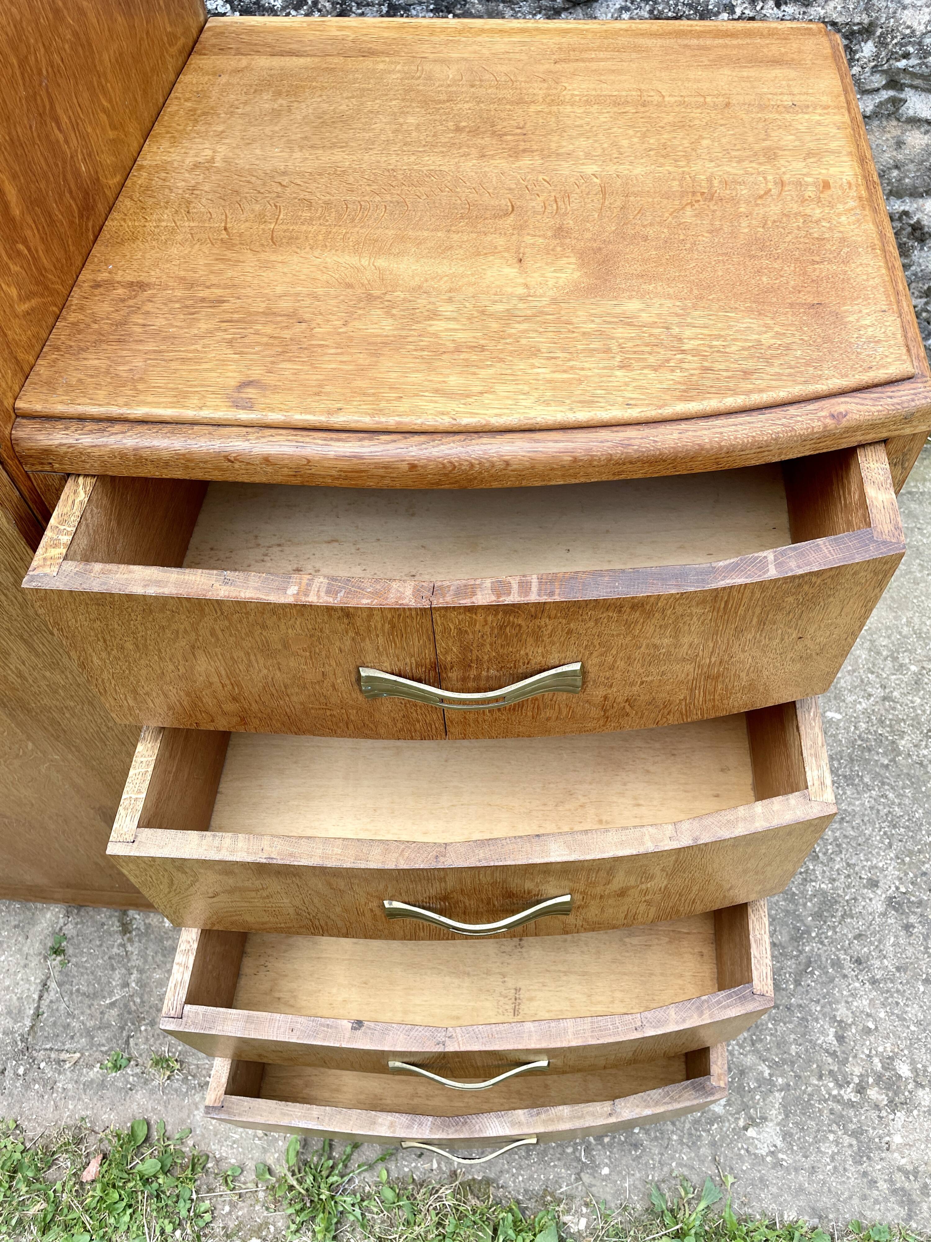 Armoire commode art déco