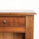 Antique English oak bookcase / shelving unit from the mid-19th century
