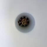 Articulated desk lamp Aluminor 50s