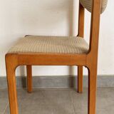 Set of 4 vintage baumann chairs from the 50s