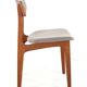 Ensemble de 6 chaises Thorsø Stole- og Møbelfabrik - design danois du milieu du siècle