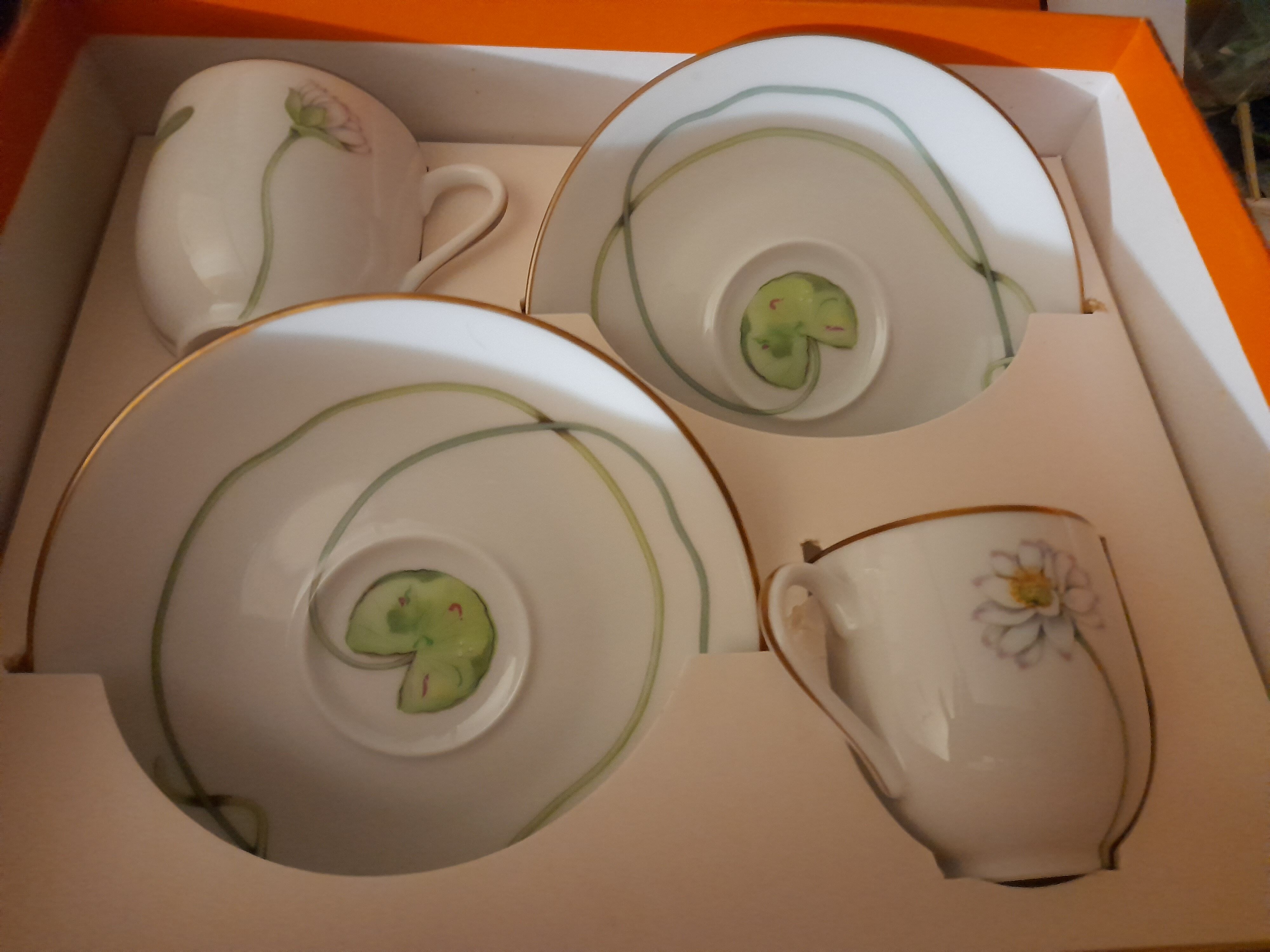 Hermes coffee cups nile