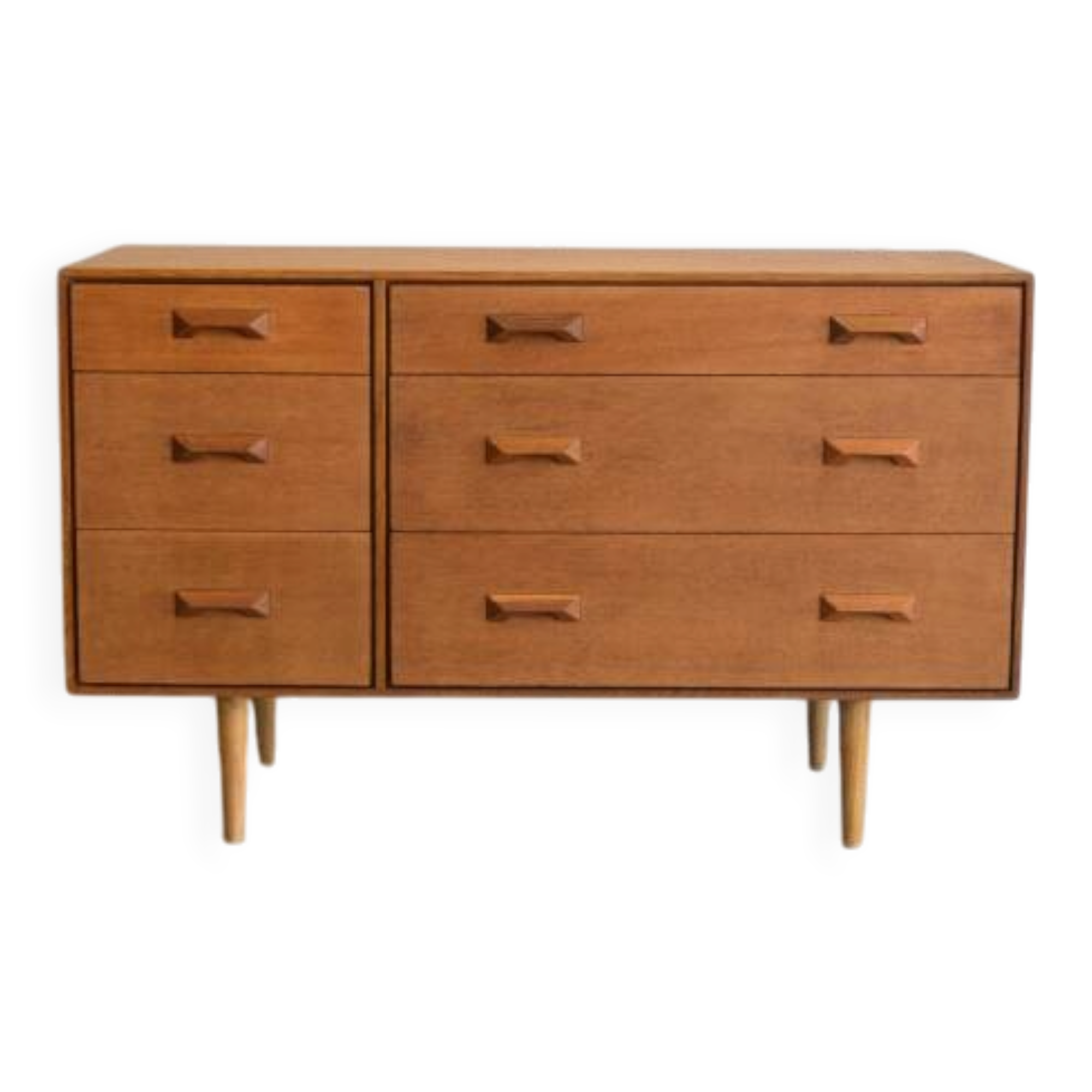 Stag chest of drawers 112cm