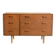 Stag chest of drawers 112cm