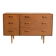 Stag chest of drawers 112cm