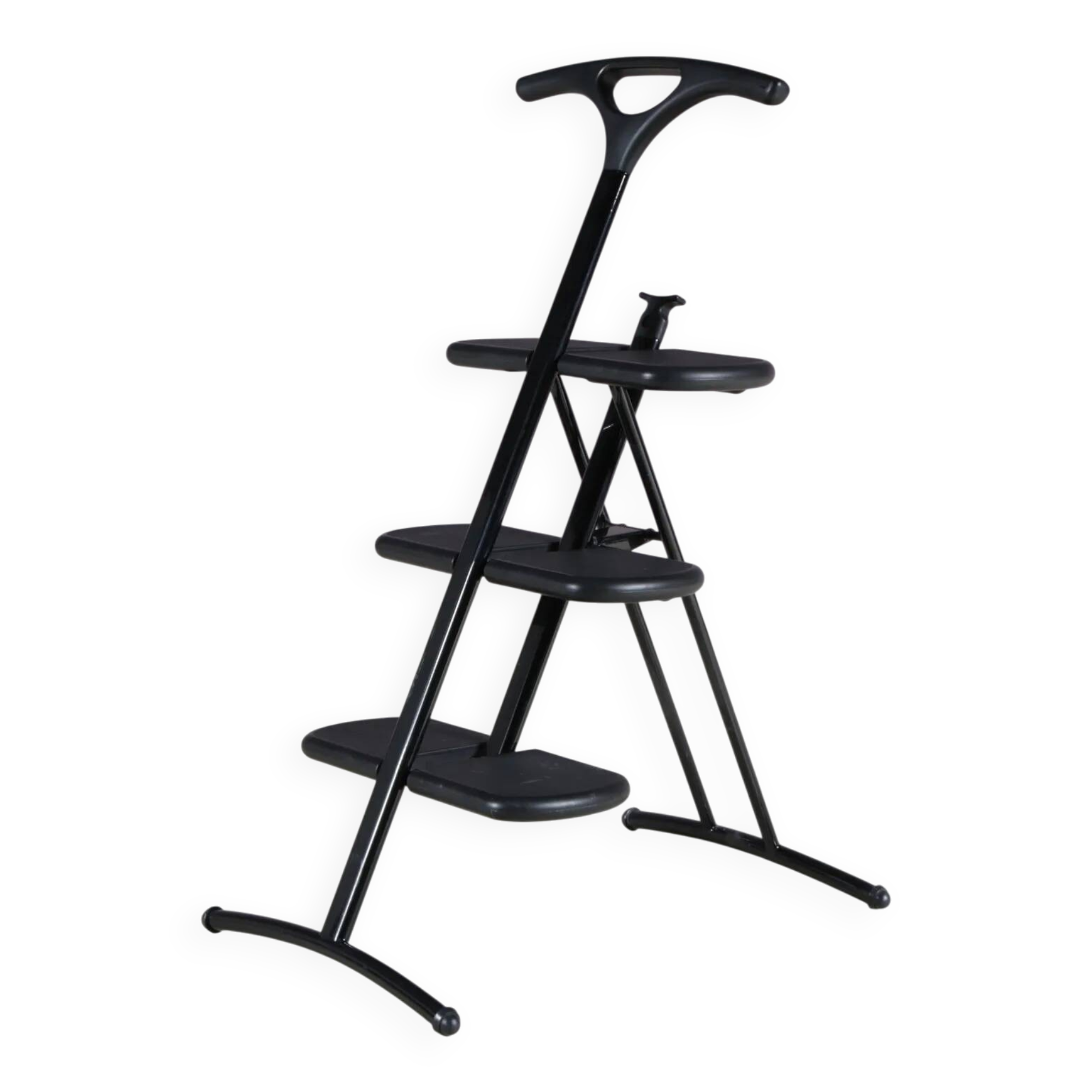 1990s “Tiramisu” folding ladder by Andries van Onck for Kartell, Italy