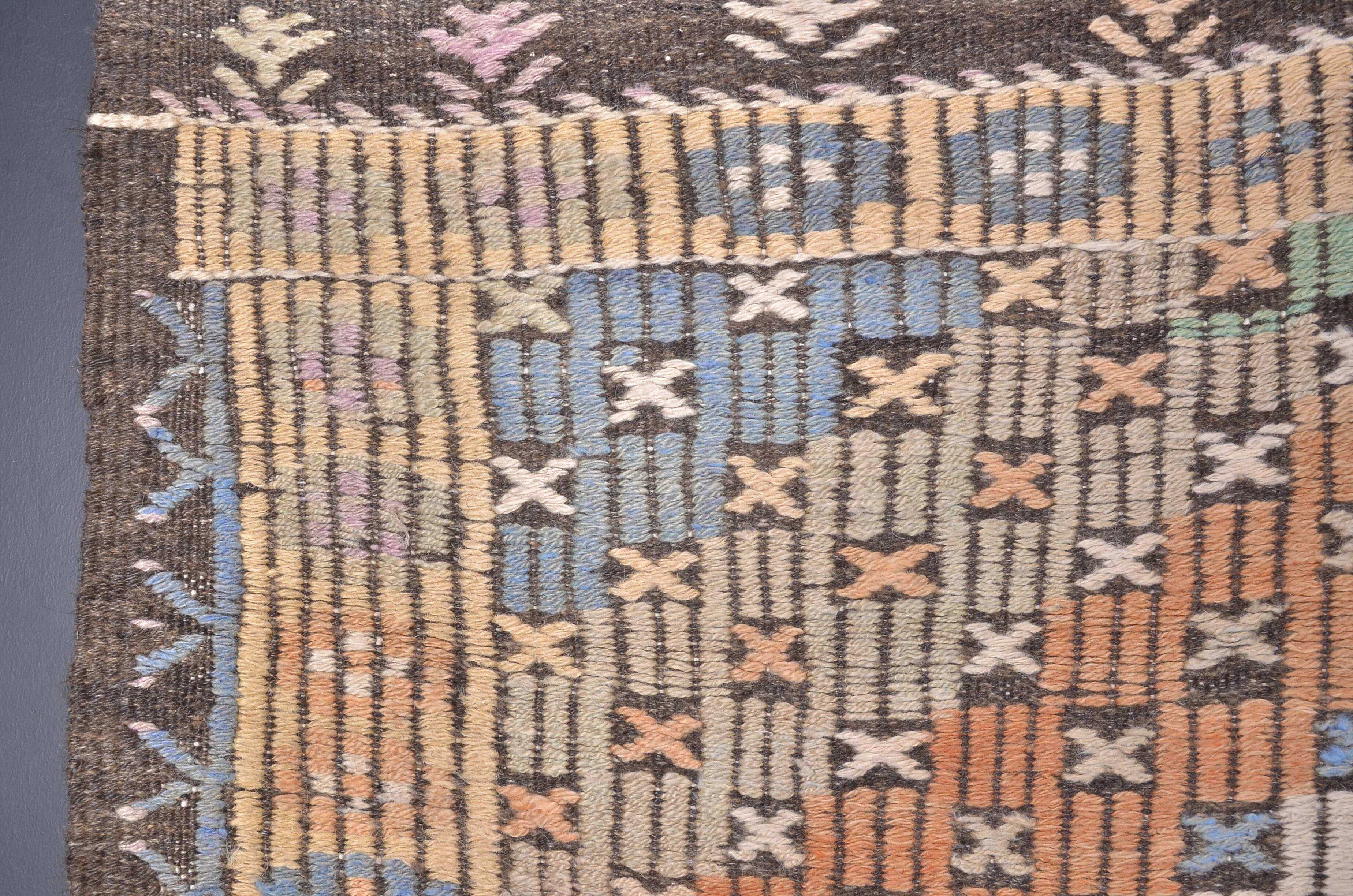 Anatolian Vintage Oushak Kilim sku1864