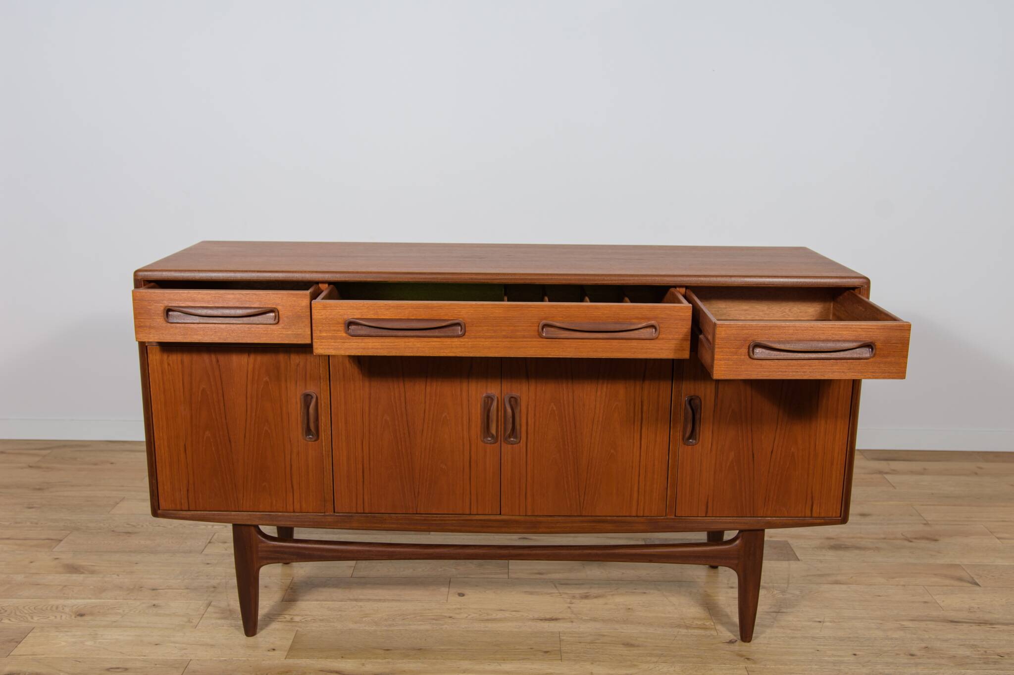 Mid-Century Teak Sideboard by Victor Wilkins for G-Plan, United Kingdom, 1960s