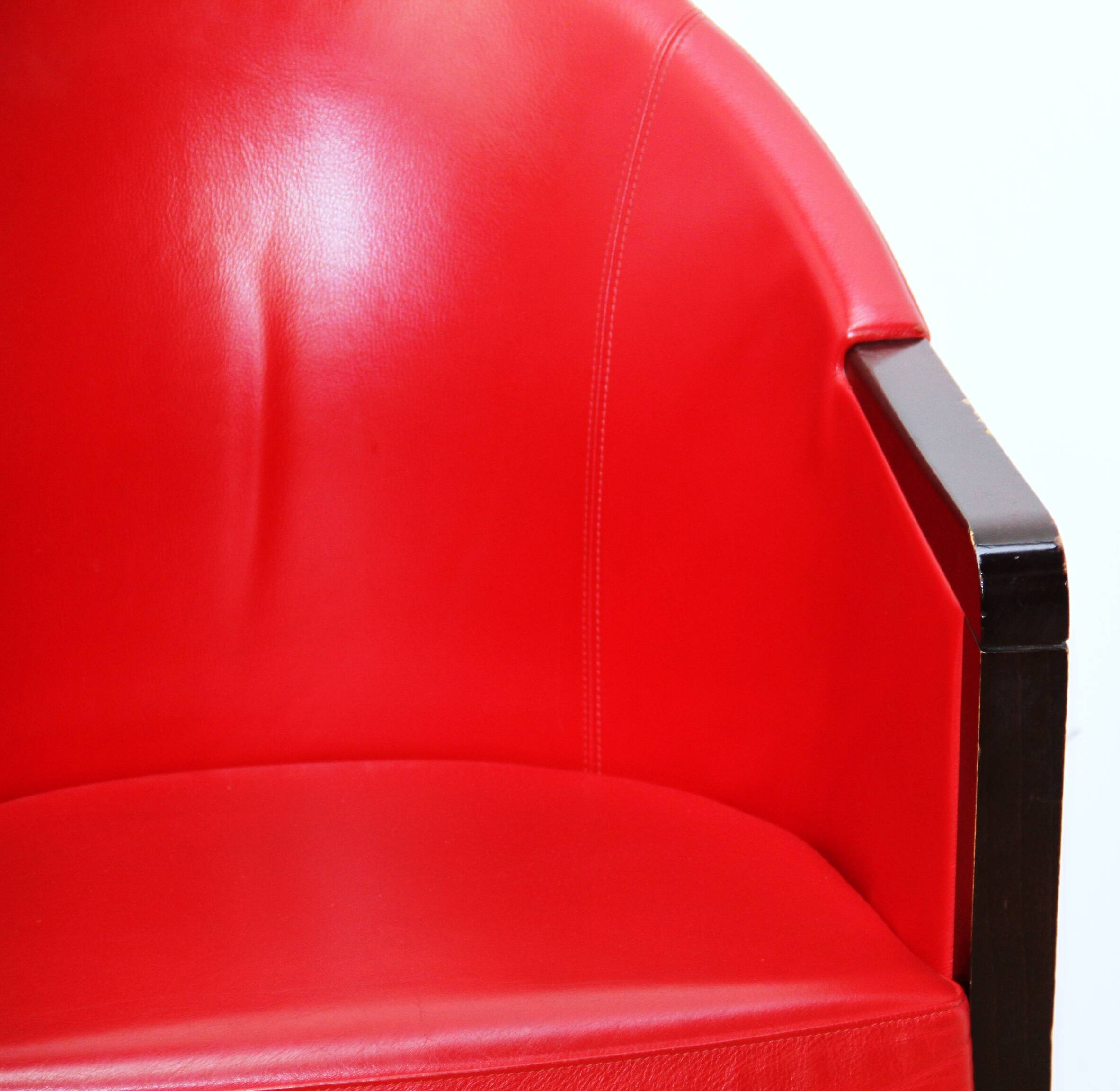 Suite de 10 fauteuils Diamond, Poltrona Frau