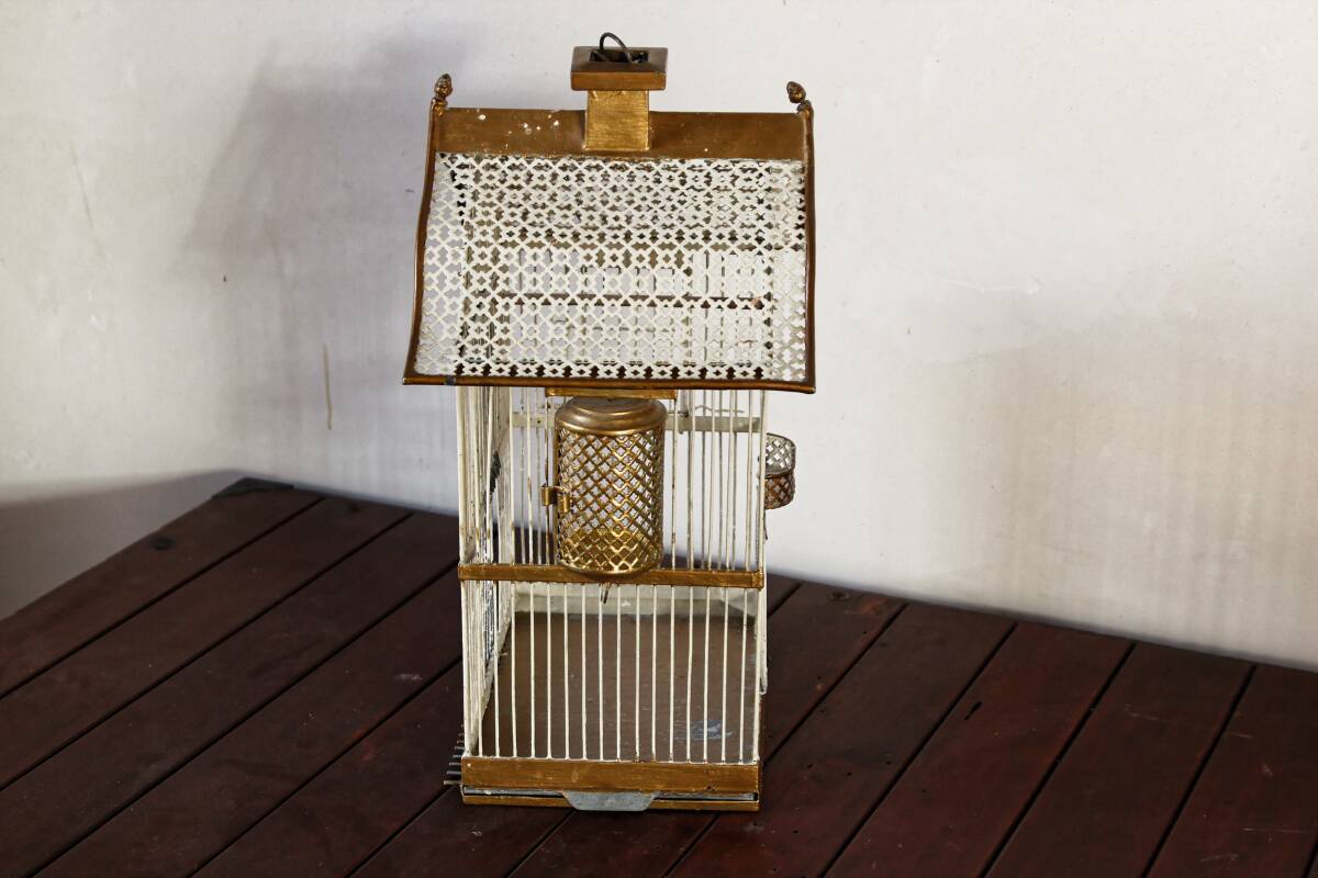 Old bird cage