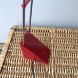 Red IKEA designer lamp from the 80s