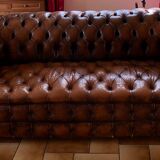 Leather sofa