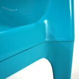 Schröder & Henzelmann Space Age Chair Model 4973, 1970