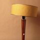 Desk lamp wood foot style mazda vintage 1950