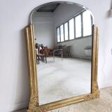 Golden mirror Art Deco