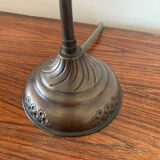 Antique Art Nouveau lamps
