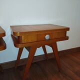 Vintage bedside duo