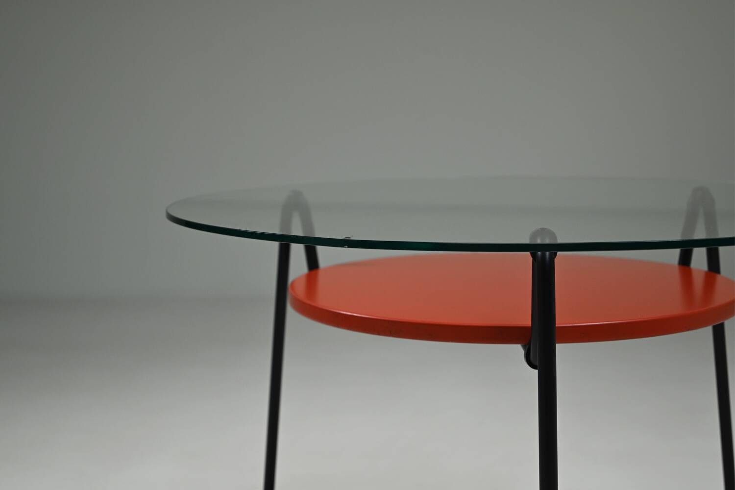 535 “Mug” table by Wim Rietveld for Gispen, 1950s The Netherlands.