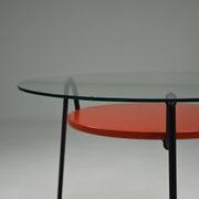 Table “Mug” par Wim Rietveld pour Gispen, années 1950, Pays-Bas.