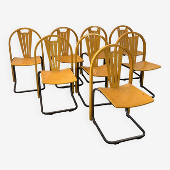 Cesca Argos chairs, Baumann 1980s