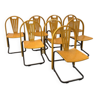 Cesca Argos chairs, Baumann 1980s