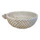 Braided cup