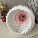 Space age opaline pendant light