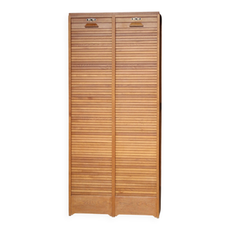 SOA curtain filing cabinet: original patina, superb condition