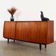 Teak sideboard, Danish design, 1970s, manufacture: PMJ Viby J