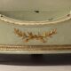 Antique neoclassical mirror in lacquered wood, 19th century