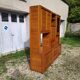 buffet living dresser 70s elm deco chalet Maison Regain