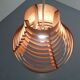 Wooden Lamella Ceiling Lamp by Hans-Agne Jakobsson for Hans-Agne Jakobsson AB Markaryd, 1960s