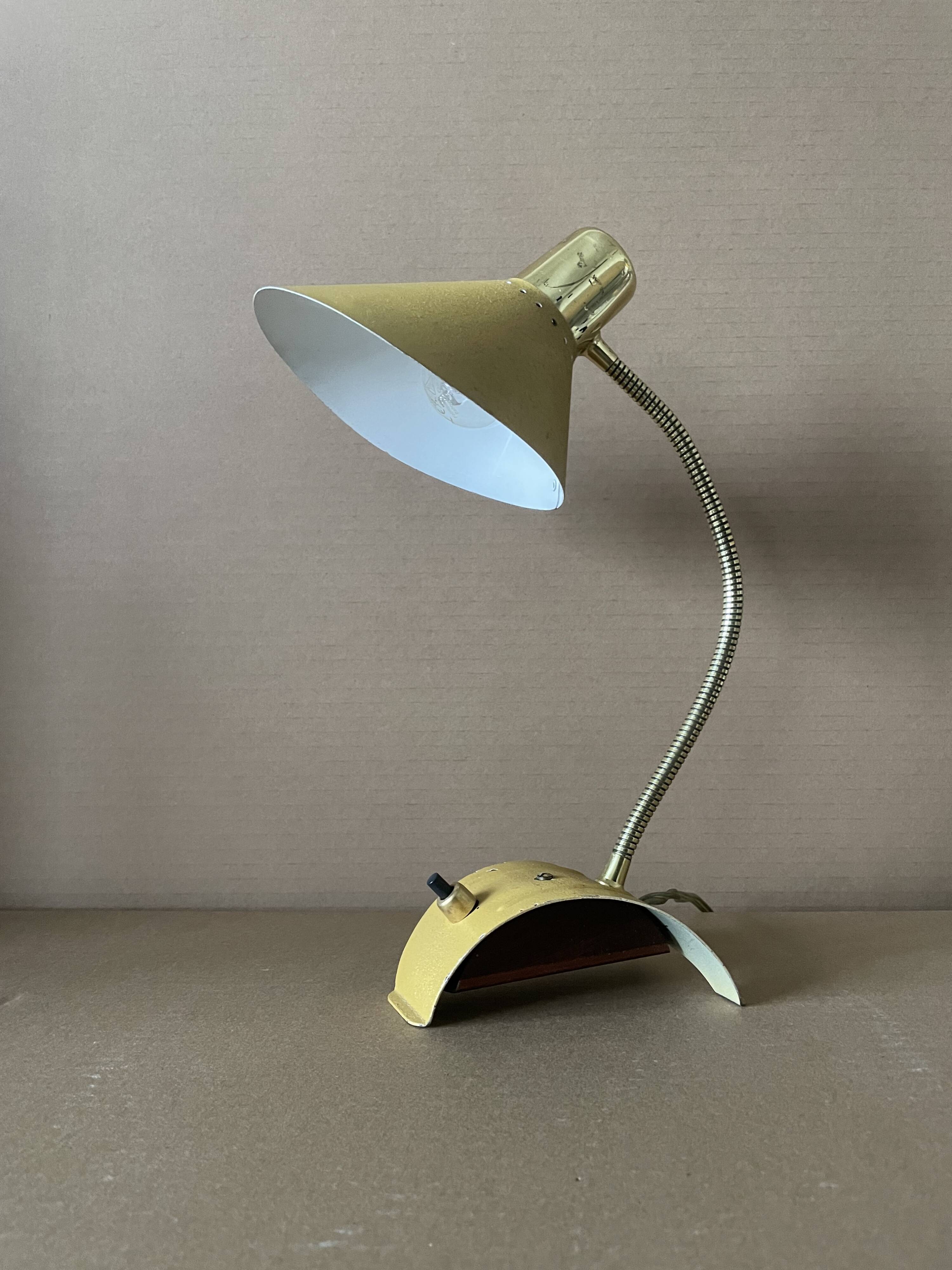 50s table lamp