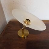 Vintage opaline wall light
