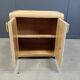 Vintage tropical split reed cabinet, 1970s