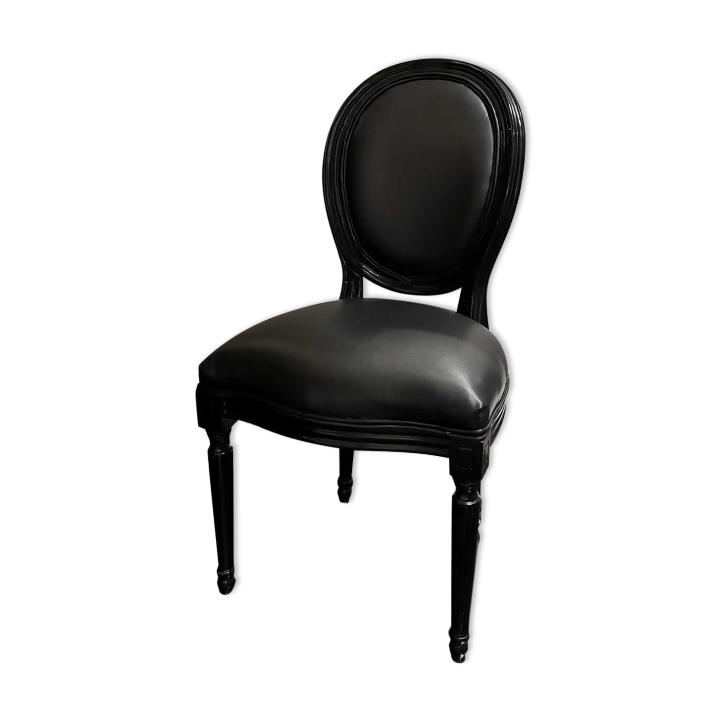 Louis XVI medallion chair