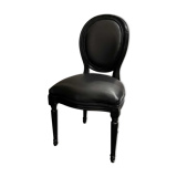 Louis XVI medallion chair