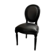 Louis XVI medallion chair