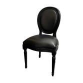 Chaise médaillon Louis XVI