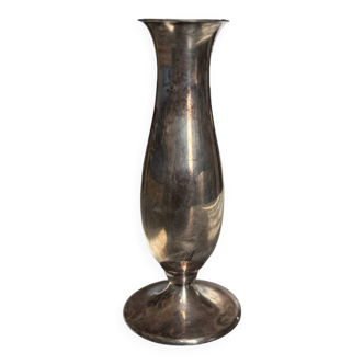 Solid silver soliflore vase