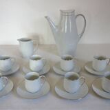 Coffee service for 8 people, Thomas brand, Germany 1970s